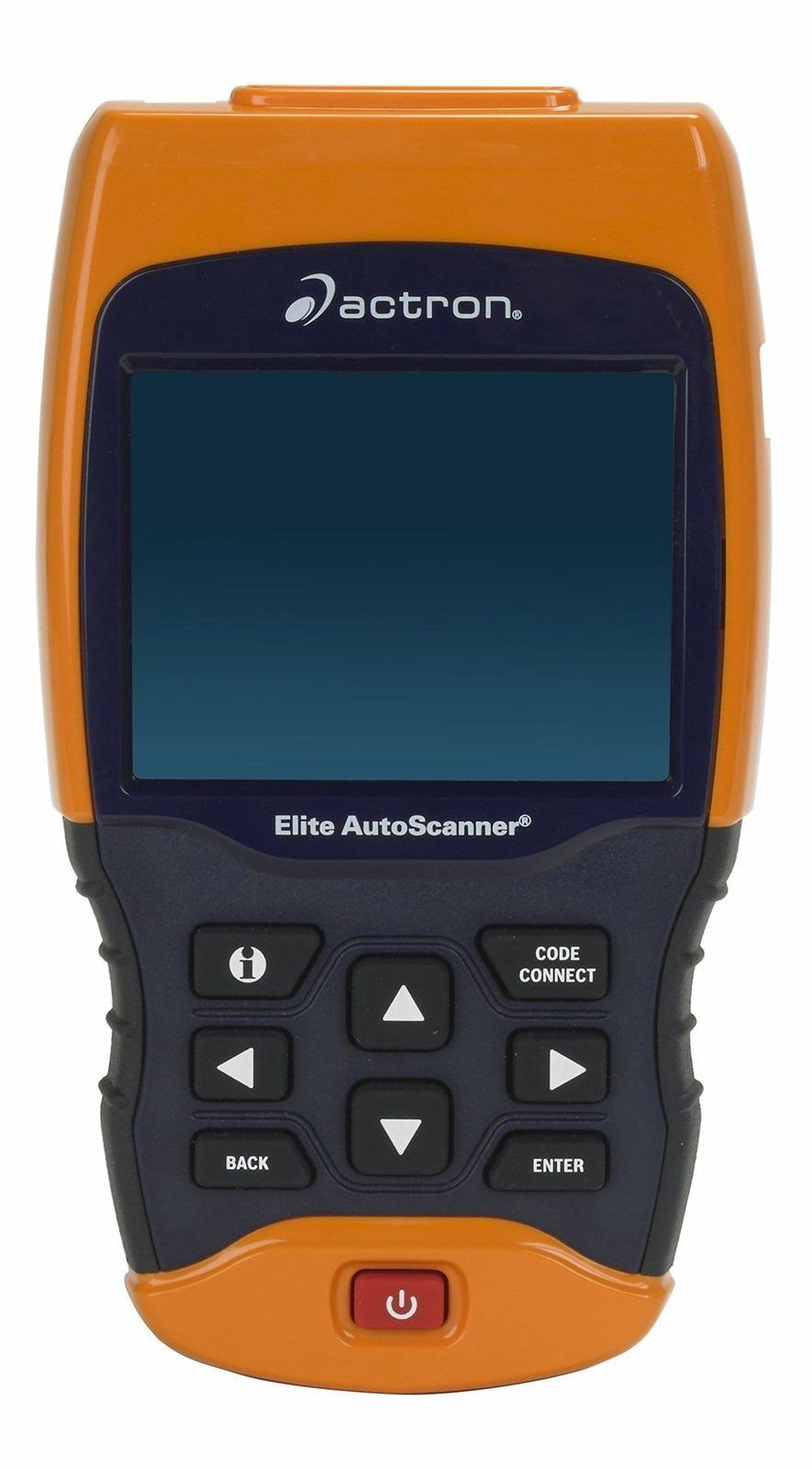 Actron CP9690 Trilingual OBD I/OBD II Elite Autoscanner Pro Kit with Color Screen - Image 2