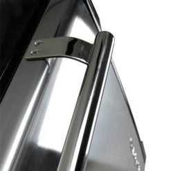 Alternative view of EdgeStar IB120SS Ice Cube Maker – 15×22 – Stainless Steel/Black