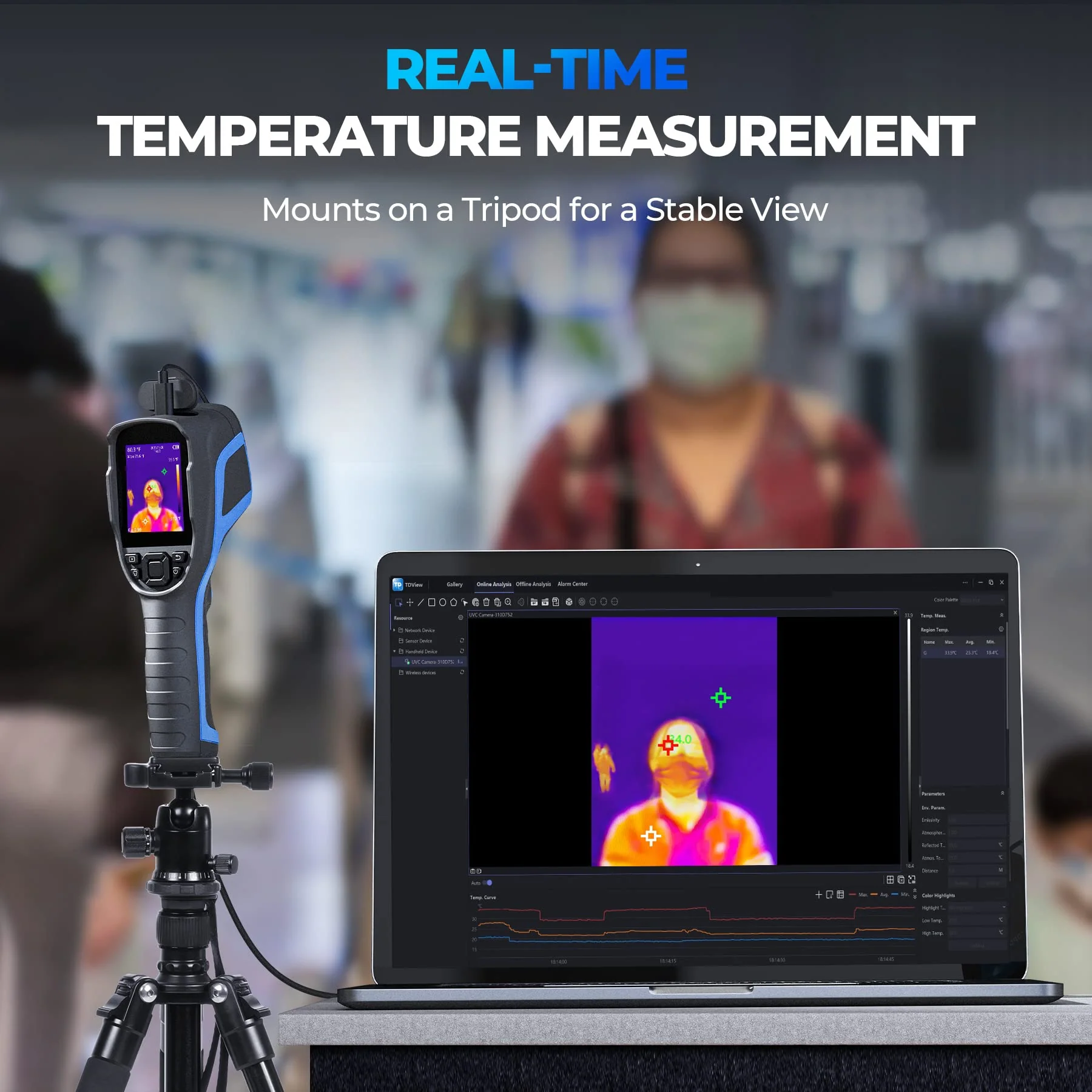 TOPDON Thermal Imaging Camera, 256 x 192 IR High Resolution - Image 5