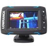 Lowrance Elite-5 Ti Touchscreen Sonar Fish Finder with DownScan Transducer
