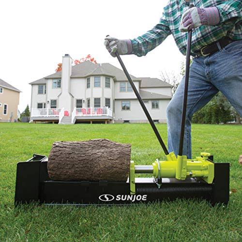 Sun Joe Lj10m 10-Ton Hydraulic Log Splitter Green - Image 6