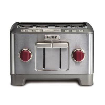 Wolf Gourmet 4 Slice Toaster
