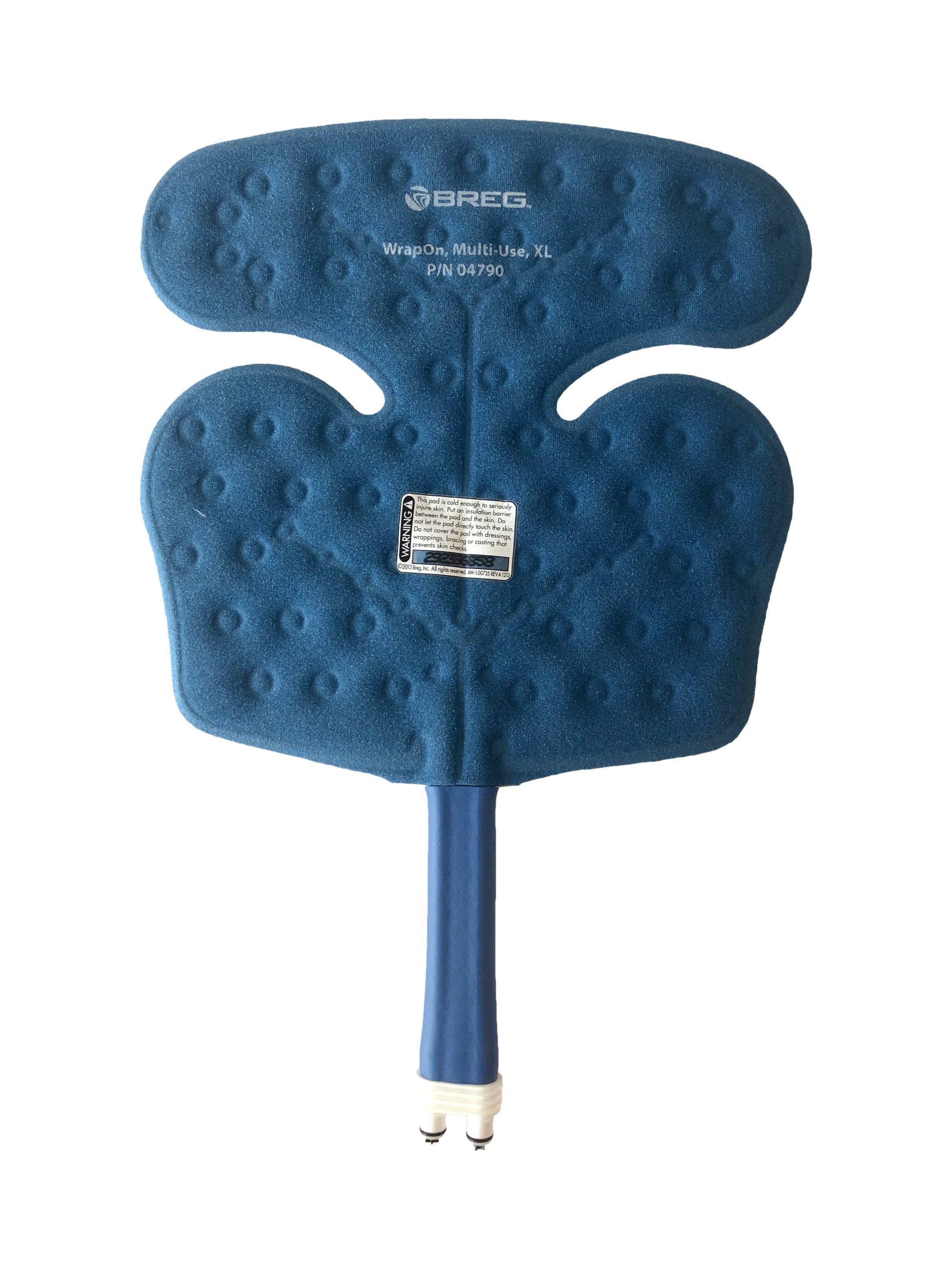 Breg Polar Care Cube Wrap-On Pads Multi-Use XL