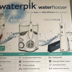 Waterpik Ultra and Cordless Plus Water Flosser Combo (WP-120) and (WP-470)