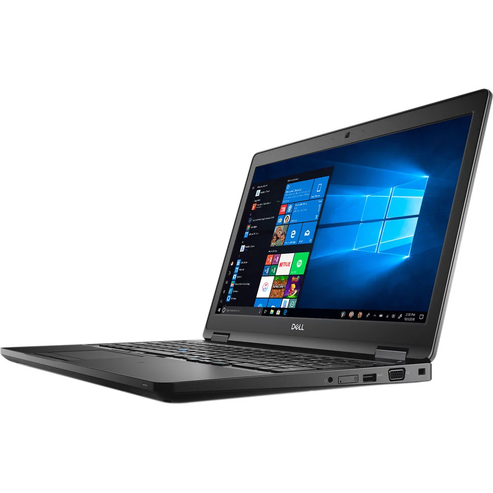 Restored Dell Precision 3530 Core i7-8750H 512 GB NVMe 16 GB Black (Refurbished) - Image 3