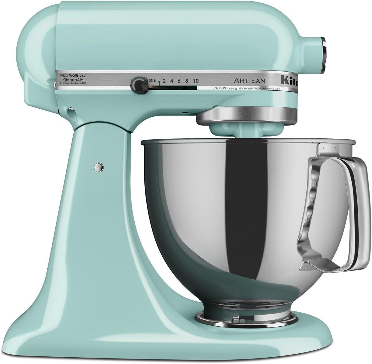 KitchenAid Artisan Series 5 Quart Tilt Head Stand Mixer with Pouring Shield KSM150PS, Cast Iron - Image 19