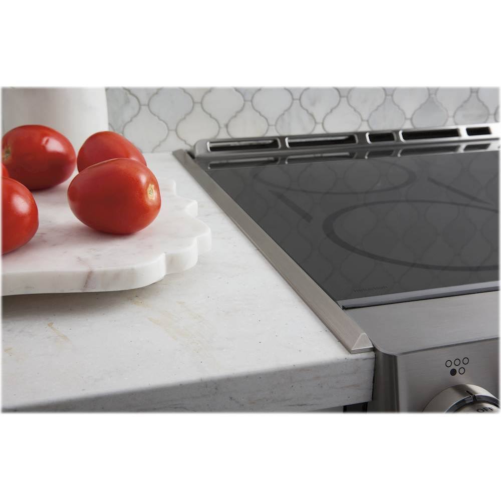 GE JXFILLR1SS Stainless Steel Slide-in Range Filler Kit - Image 2