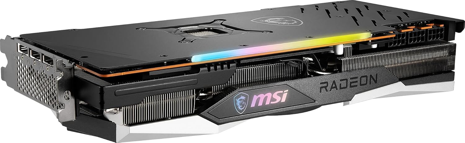 MSI Gaming Radeon RX 6900 XT Gaming Z Trio 16G 16GB GDDR6 256-Bit HDMI/DP Nvlink Torx Fan 4 AMD Graphics Card (RX 6900 XT Gaming Z Trio 16G) - Image 5