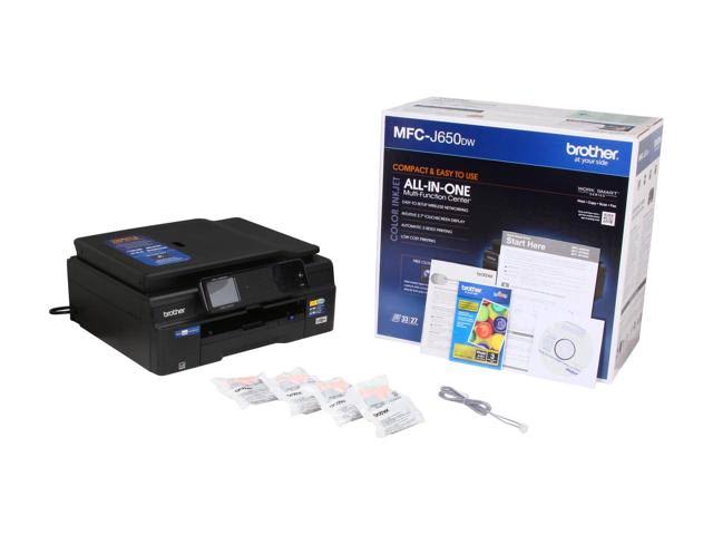 Brother MFC-J650DW Wireless Color Multifunction Inkjet Printer - Image 8