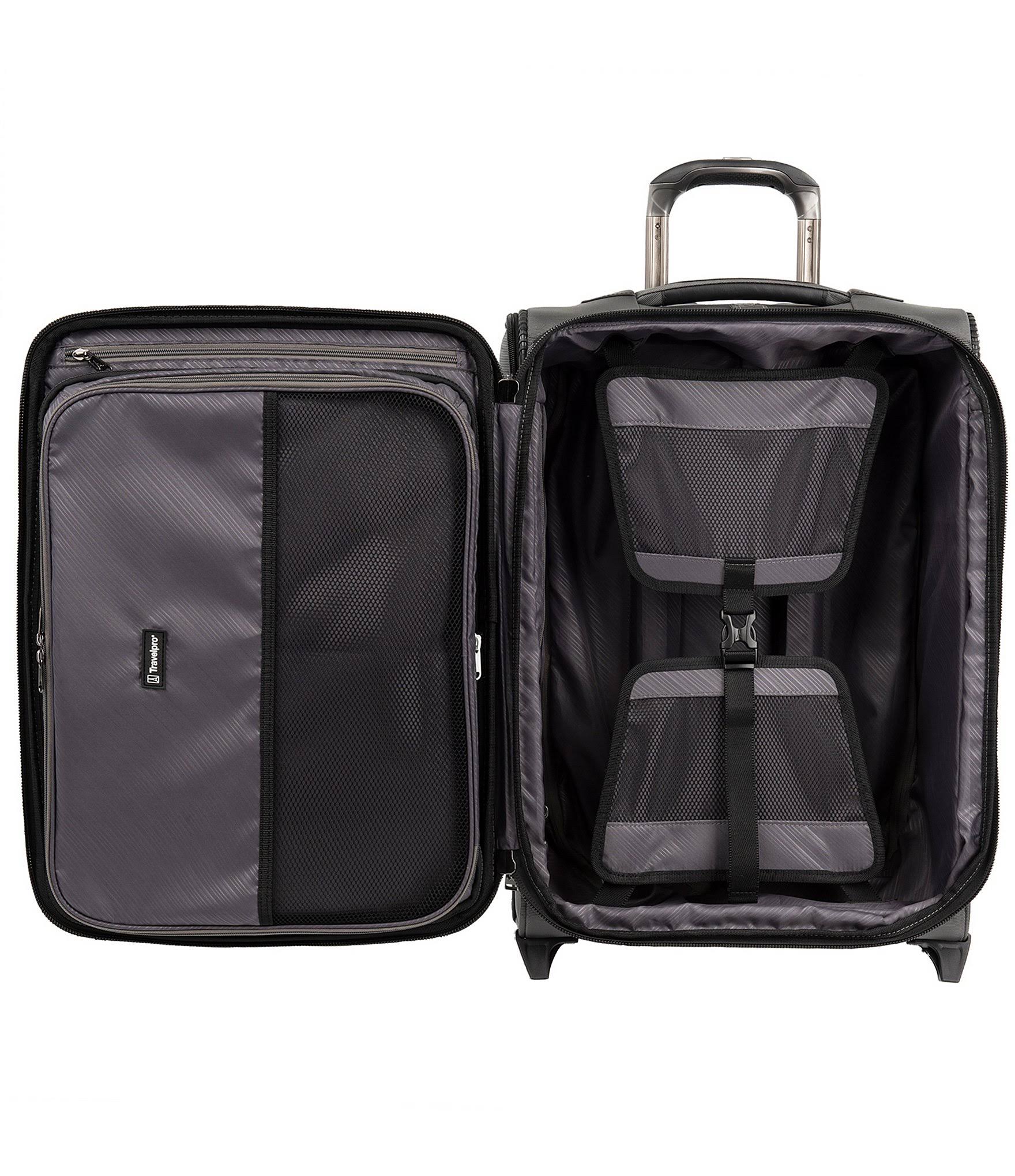 Travelpro Crew Versapack Max Carry-On Expandable Rollaboard – Patriot Blue - Image 8