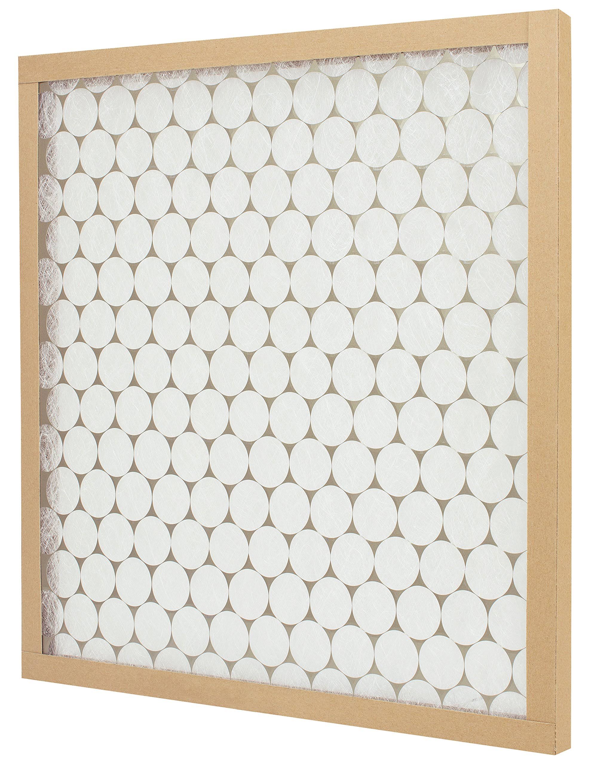 Flanders PrecisionAire 10155.01202 E-Z Flow Air Filter MERV 4 20 x 20 x 1-Inch 12-Pack