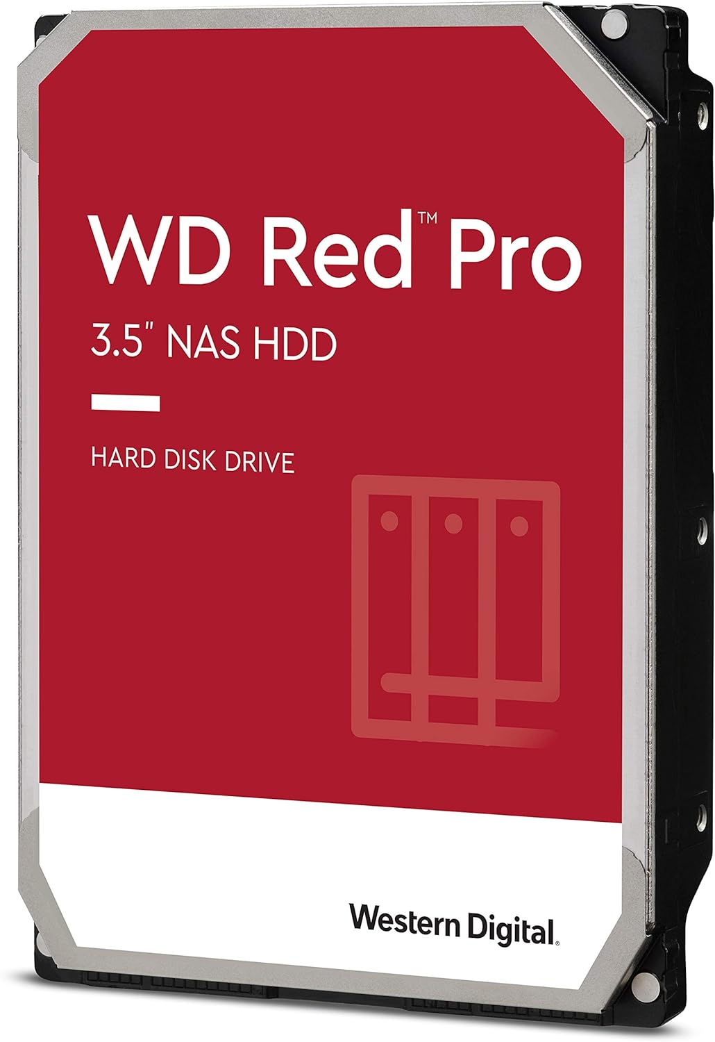 Western Digital 4TB WD Red Pro NAS Internal Hard Drive HDD – 7200 RPM, SATA 6 Gb/s, CMR, 256 MB Cache, 3.5 – WD4003FFBX