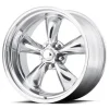 American Racing VN515 Torq Thrust 2 16×8 5×4.5×22 +10mm Polished Wheel Rim 16 inch