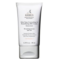 Kiehl&s Skin Tone Correcting u0026 Beautifying BB Cream, SPF 50, Fair – 1.35 oz tube