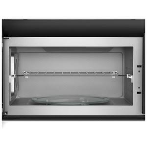 Whirlpool WMH78019HW 1100W Built-In Convection Microwave Hood Combo – 1.9 cu ft – White - Image 8