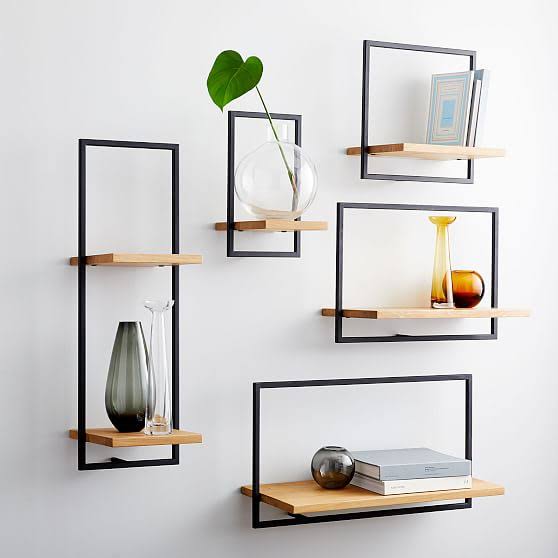 Shelfmate Long Horizontal Wall Shelf
