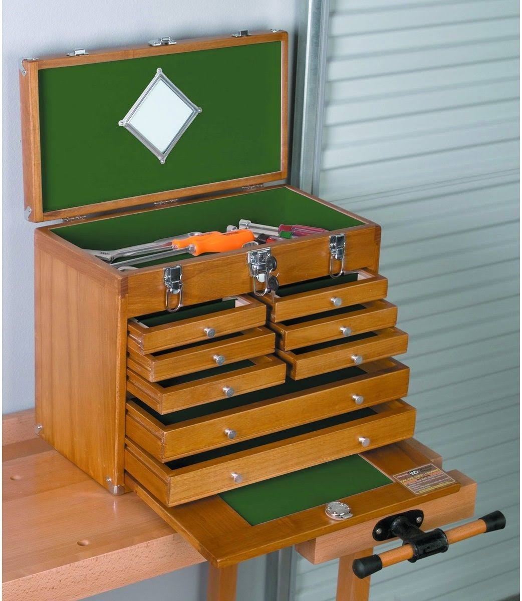 Windsor Design 8 Drawer Wood Tool Chest - Image 2