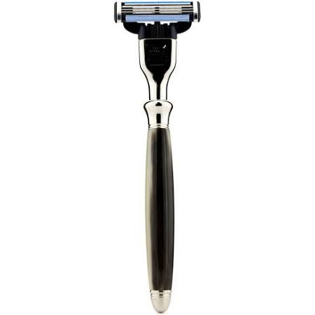 The Art of Shaving Fusion Classic Razor, Nickel and Black - Image 7