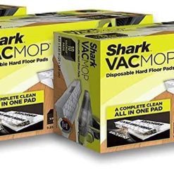 Shark VACMOP Disposable Hard Floor Vacuum and Mop Pad Refills (40 ct.)