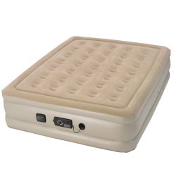 Serta Raised Air Bed with Never Flat Pump, Queen