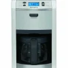 Krups KM8105 12-Cup Die-Cast Programmable Coffee Maker with Stainless