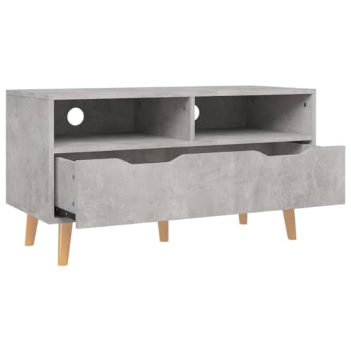 TV Stand, Center Console Storage Cabinet Small Console Table Low Tv Stand Suitable for Office Small Spaces Bedroom Living Room High Gloss White 35.4×15.7×19.1 Engineered Wood - Image 4