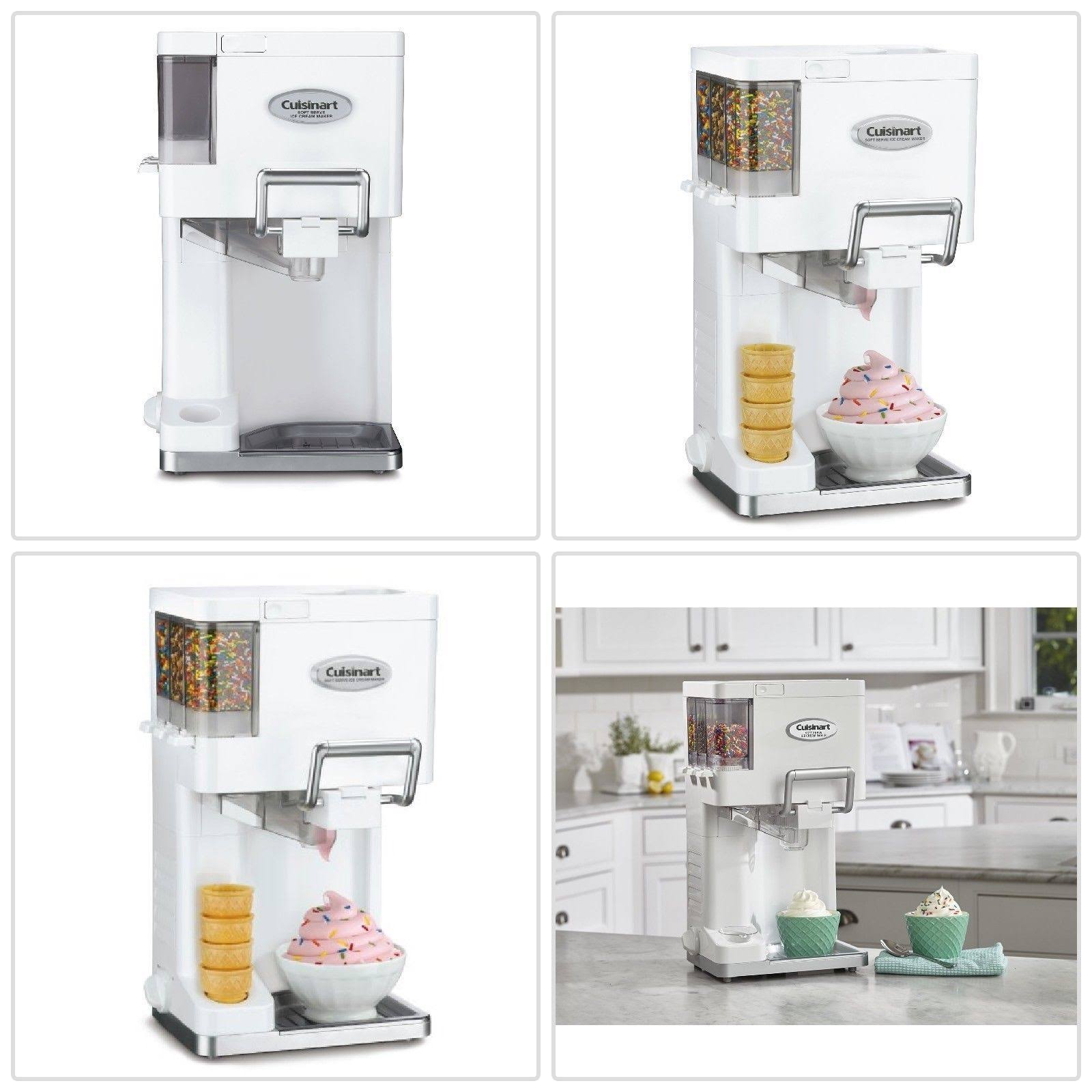 Cuisinart Ice-45 Mix-It-In Soft Serve Ice Cream Maker, 1.5 qt - Image 8
