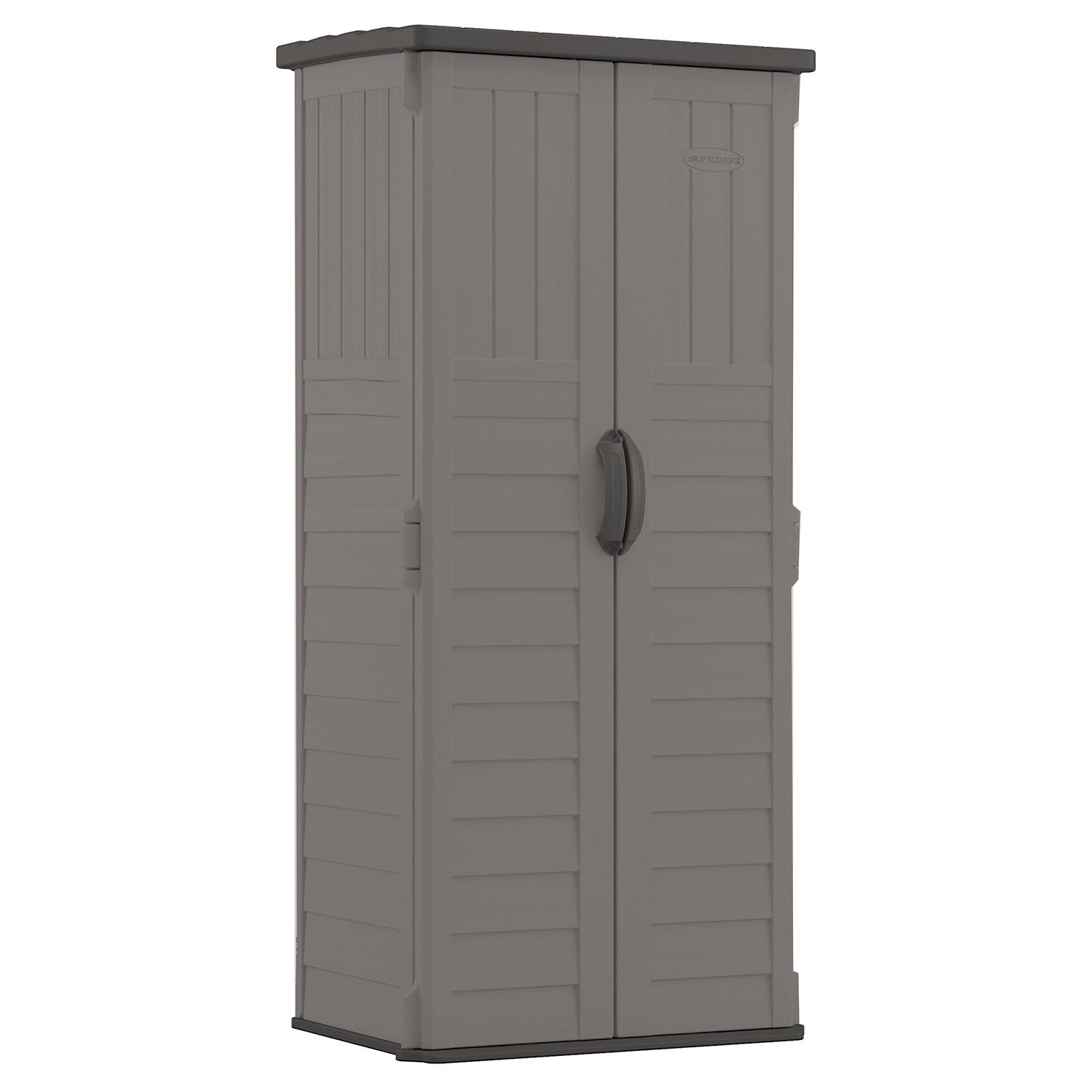 Vertical Storage Shed Suncast, Gray - Image 6