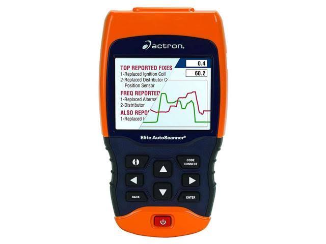 Actron CP9690 Trilingual OBD I/OBD II Elite Autoscanner Pro Kit with Color Screen