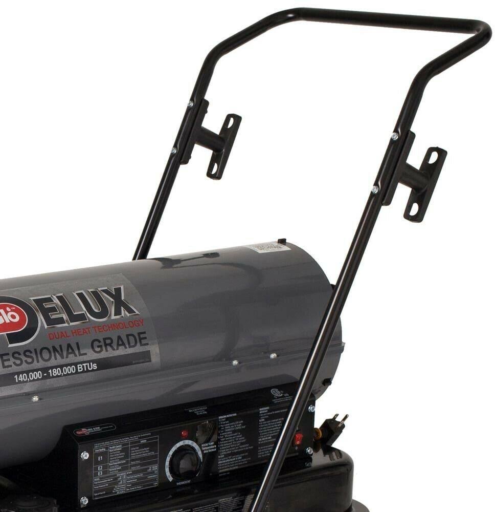 Dyna Glo Delux KFA180DGD Kerosene Forced Air Heater, 140k or 180K BTU - Image 10