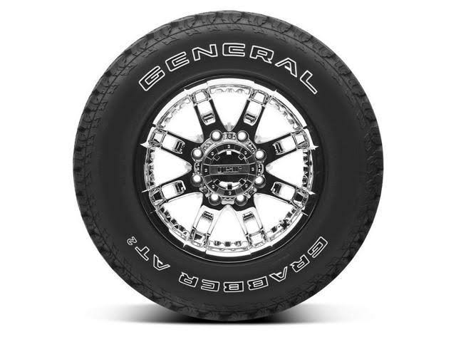 General Tire Grabber AT2 Tires LT245/75R16 - Image 3