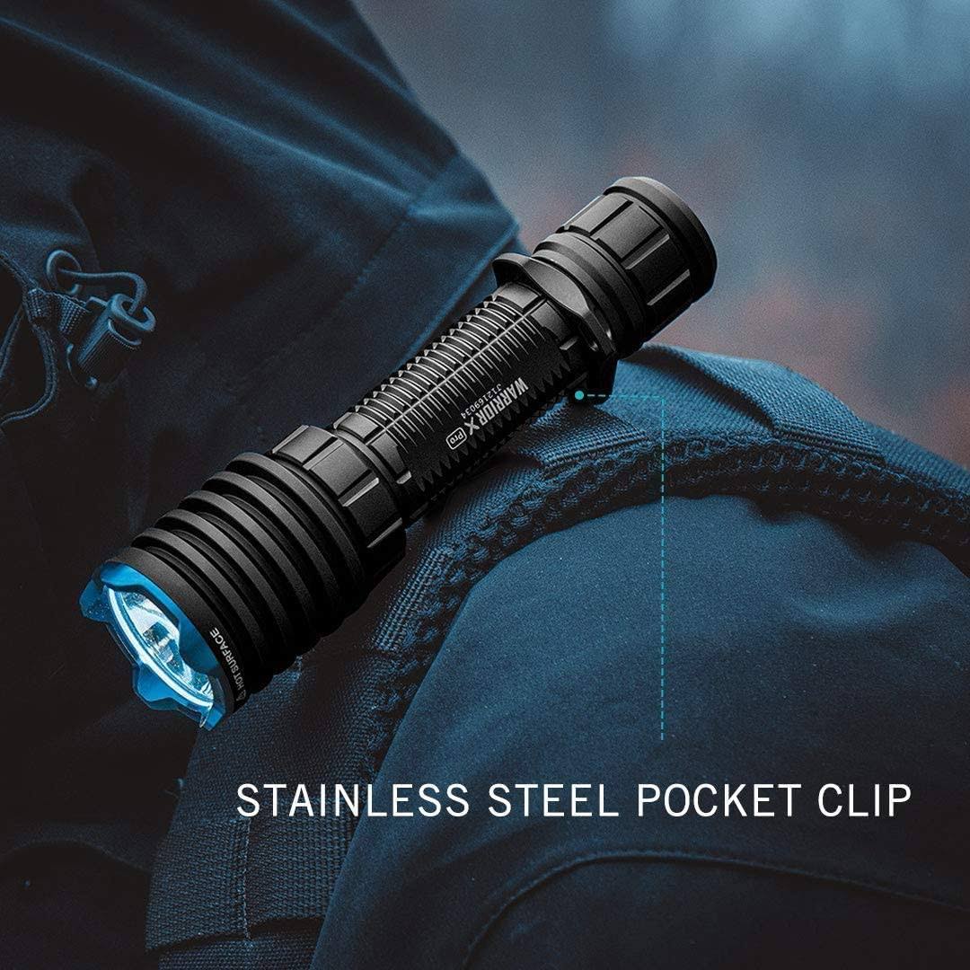 Olight Warrior x Pro Flashlight (2100 Lumens) - Image 2