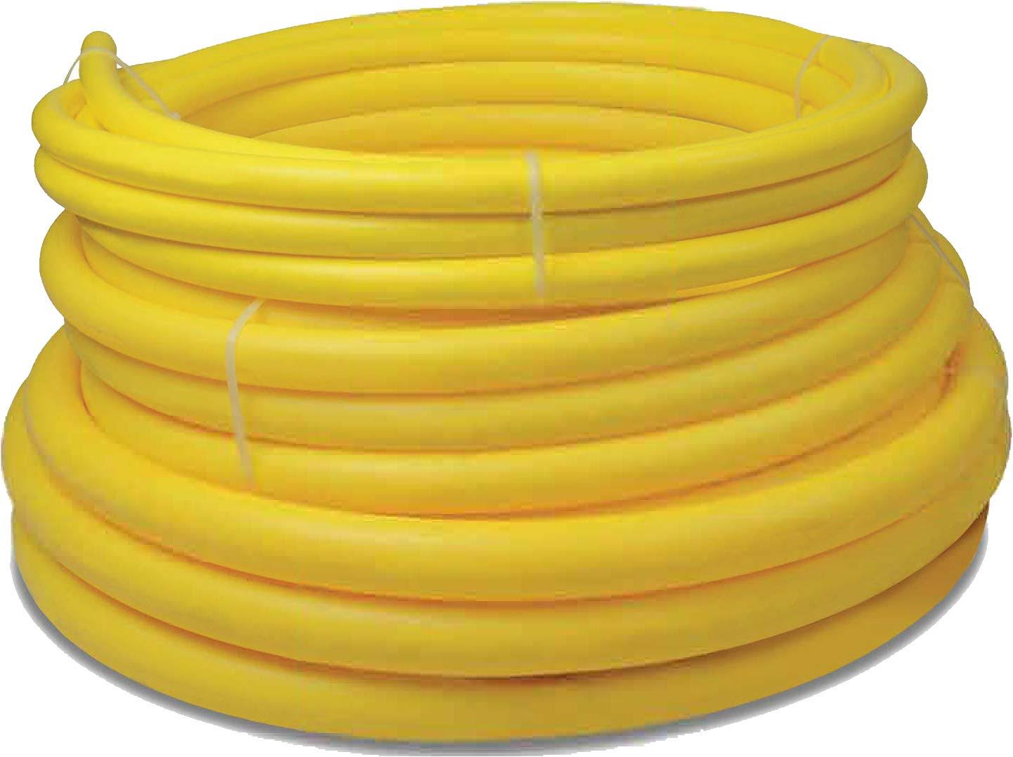 Home-Flex Underground IPS Yellow Poly GAS Pipe (1, 500)