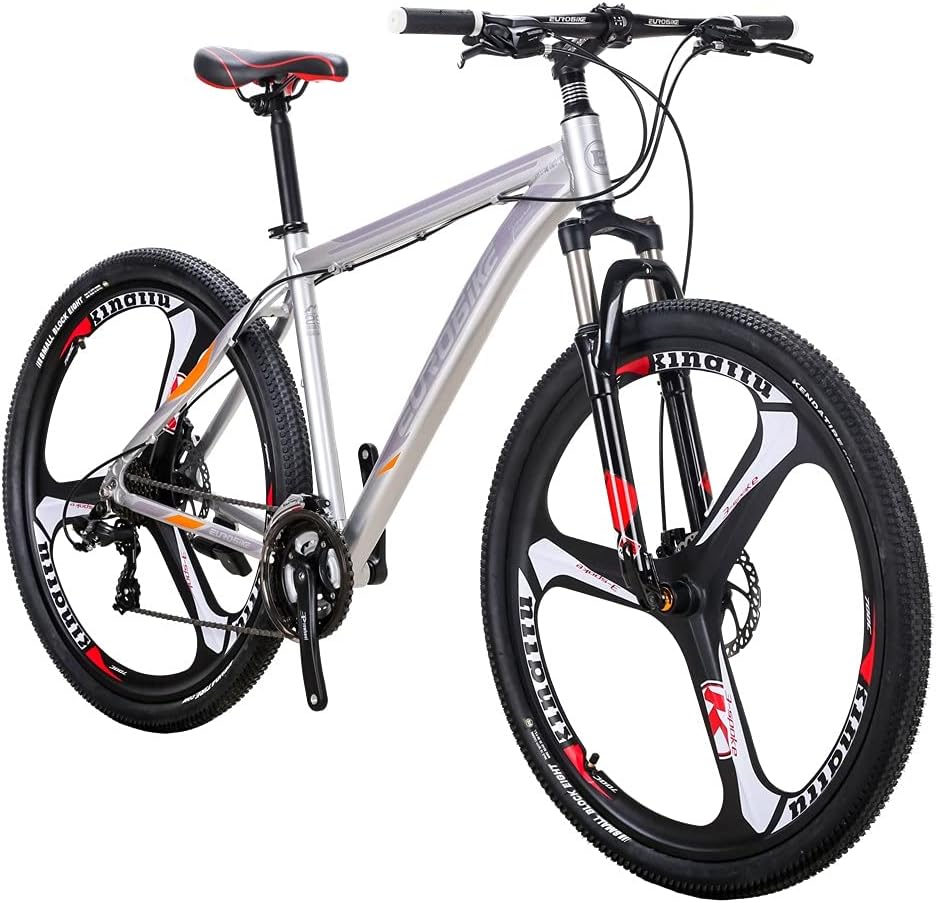 Eurobike 29in X9 3 Spoke Wheel Mountain Bike 21 Speed - Image 2