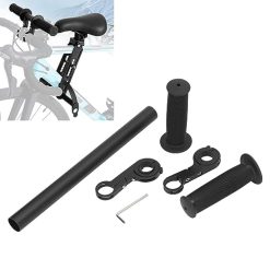 Alternative view of Bike Front Child Handleba, Professional Ergonomic Bike Kid Handlebar for Trip for Cycling