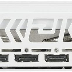 Alternative view of PowerColor Hellhound Spectral White AMD Radeon RX 6700 XT Gaming Graphics Card with 12GB GDDR6 Memory, Powered by AMD RDNA 2, HDMI 2.1