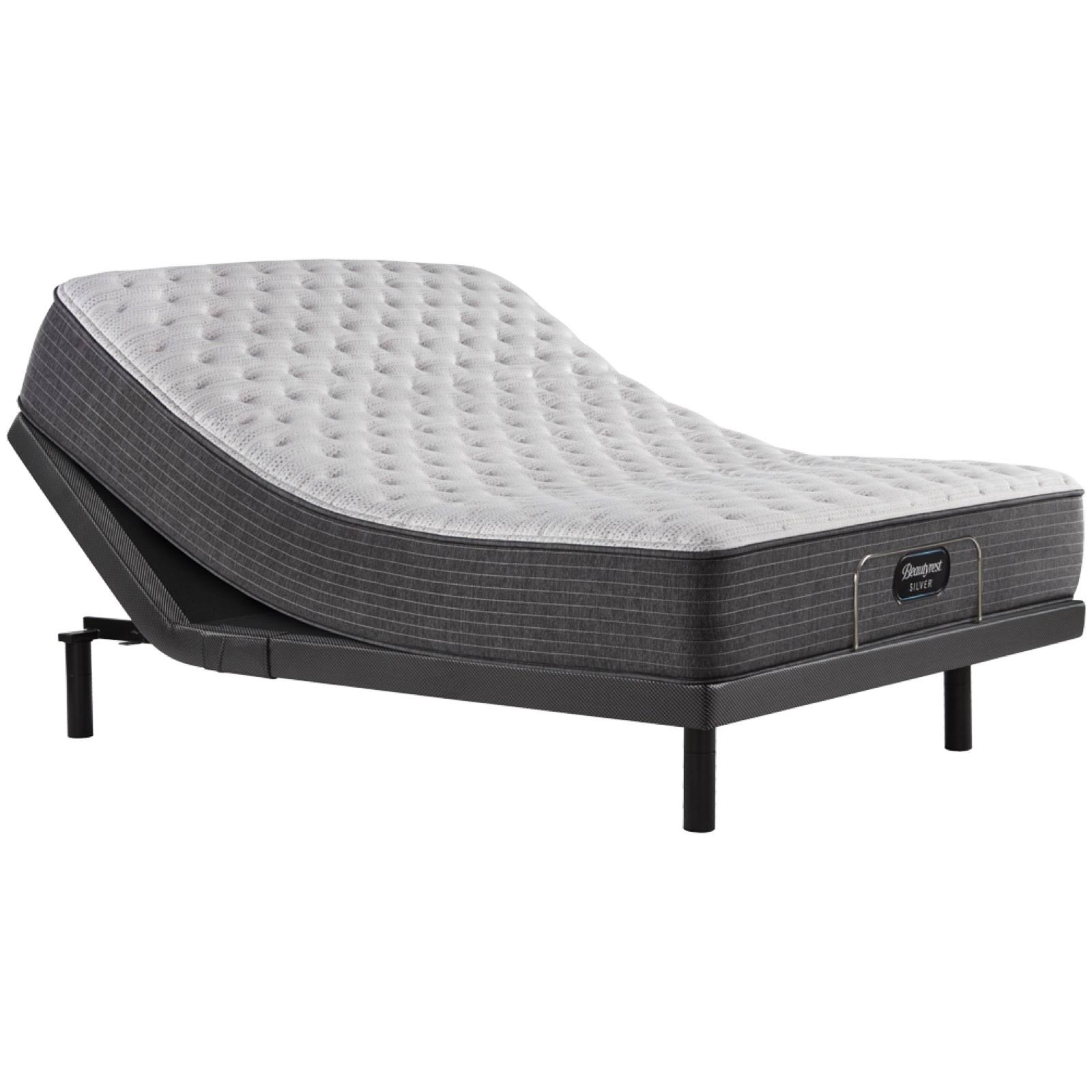 Twin Beautyrest Silver BRS900 Extra Firm Mattress - Image 4
