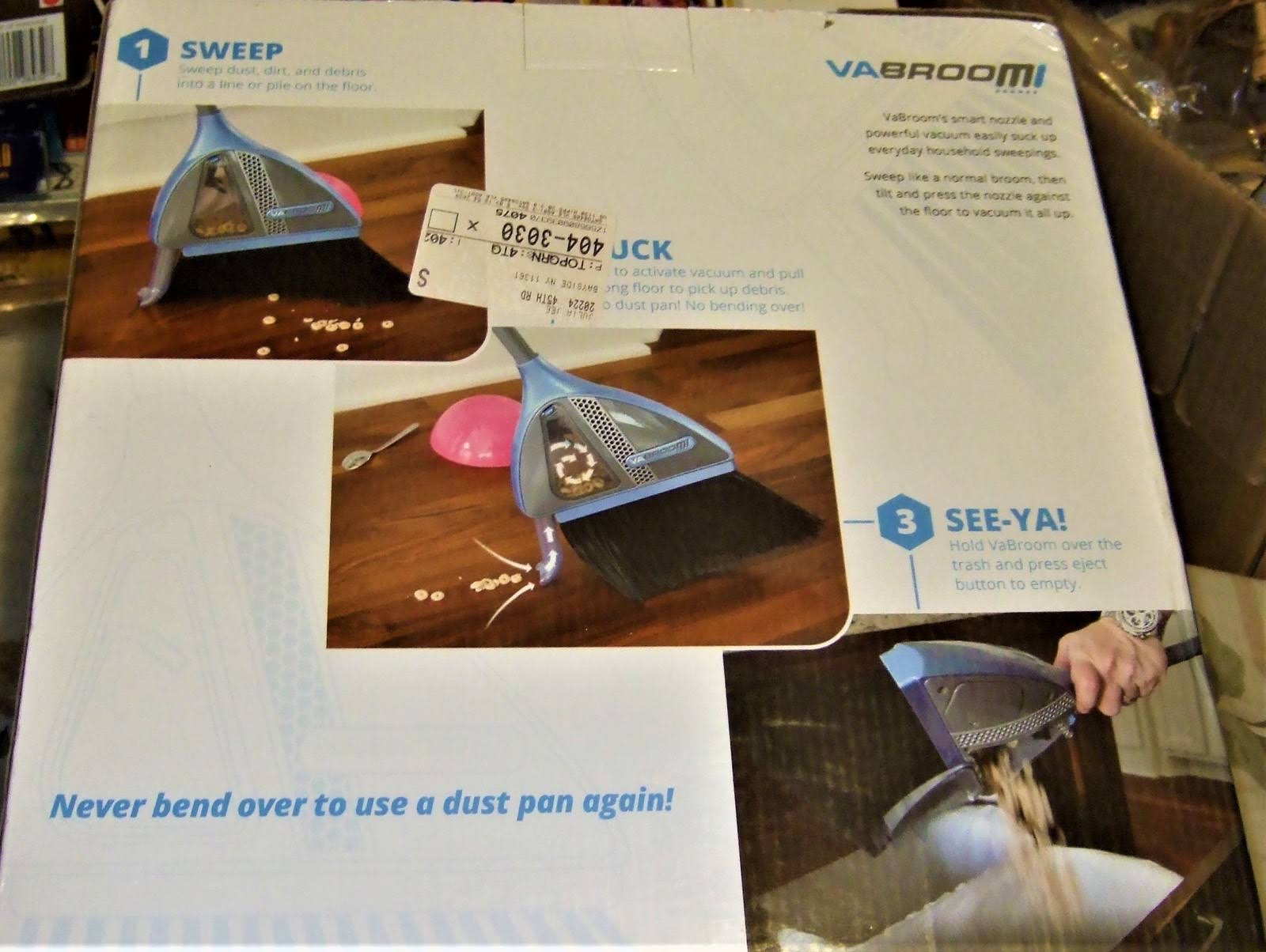 VaBroom – The Powerful 2-in-1 Broom with Built-in Vacuum - Image 5