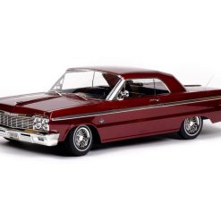 Redcat SixtyFour – Fully Functional 1:10 Scale Ready to Run Hopping Lowrider Red