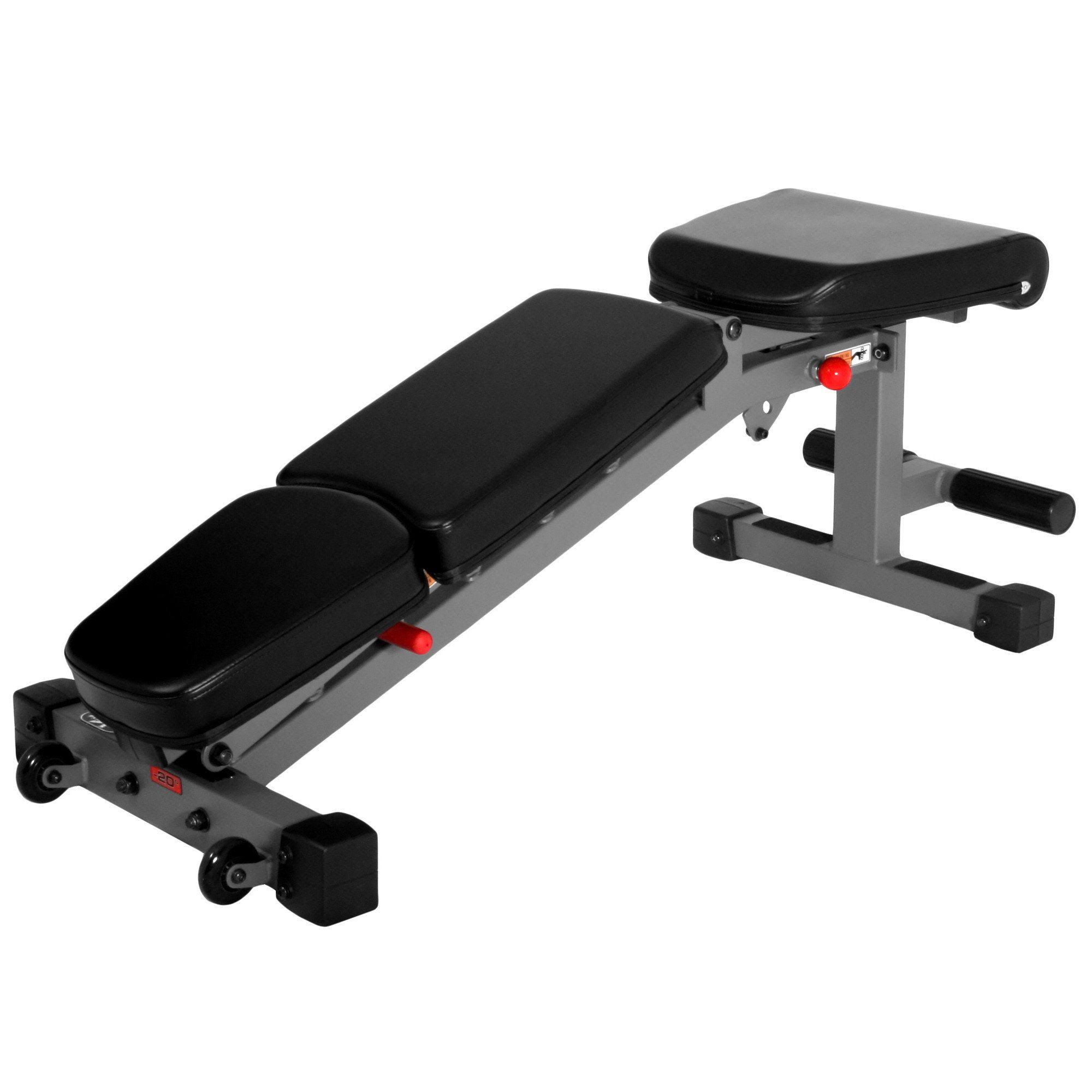 Xmark Adjustable Dumbbell Weight Bench XM-7630 - Image 3