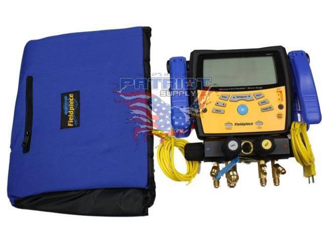 Fieldpiece Wireless 4-Port Digital Manifold Gauge Sman460 - Image 4