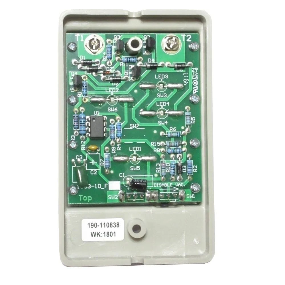 Allstar Allister 110838 Deluxe 7 Function MVP Garage Door Opener Wall Control - Image 3