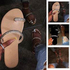 Alternative view of Sandals for Women Wide Width,2020 Comfy Platform Sandal Shoes Comfortable Ladies Shoes Summer Beach Travel Shoes Sandals