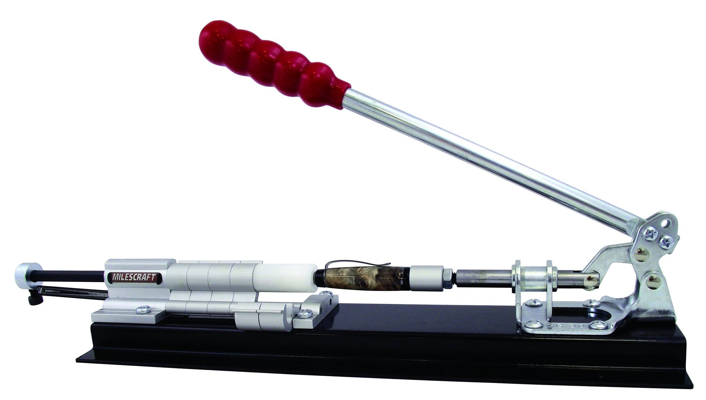 Milescraft 4700 Turners Press for Joining Pens and Other Turned Projects of