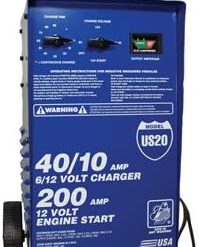 Associated Equipment US20 6/12 Volt Value Battery Charger