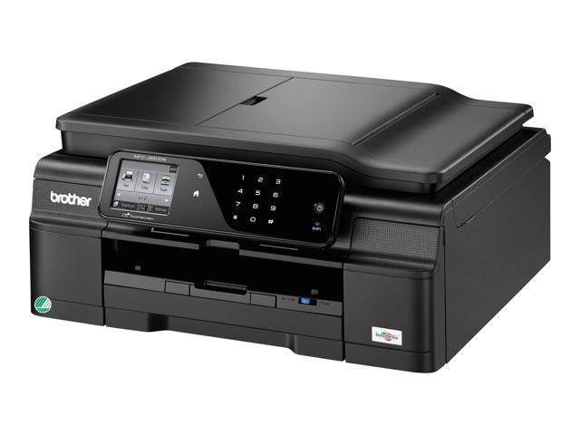 Brother MFC-J650DW Wireless Color Multifunction Inkjet Printer - Image 9