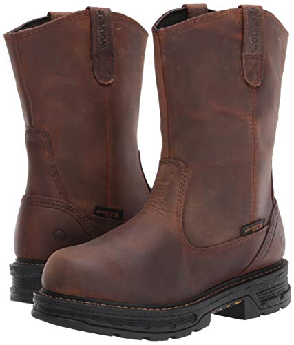 Wolverine Mens Hellcat Ultraspring 10 Inch Wellington Boot - Image 7