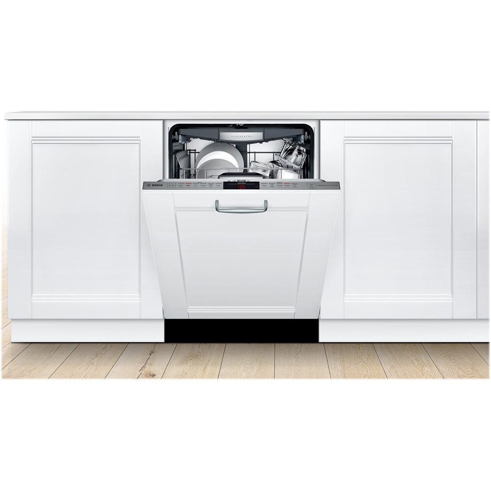 Bosch – 800 Series 24 Top Control Built-In Dishwasher with CrystalDry, Stainless Steel Tub, 3rd Rack, 42 dBa – Custom Panel Ready - Image 5