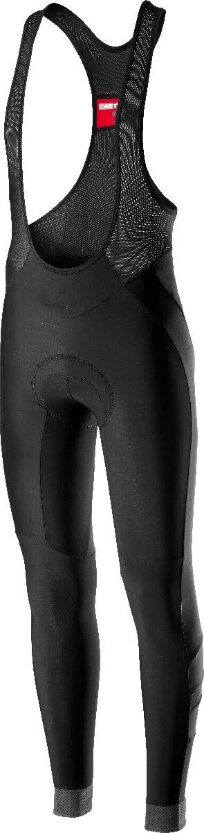 Castelli Velocissimo 4 Bibtight – Savile Blue Rosso – L