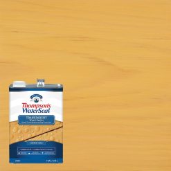 Alternative view of Thompson??s WaterSeal Transparent Waterproofing Wood Stain and Sealer, Harvest Gold, 1 Gallon
